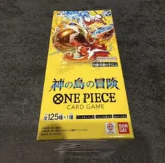ワンピースカードゲーム 神の島の冒険 1box テープなし - メルカリ
