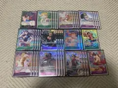 ワンピースカードゲーム　緑紫ルフィデッキ　調整パーツ付き