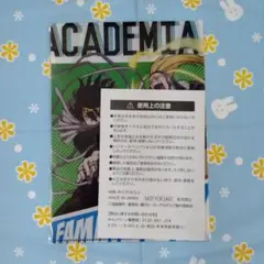 ヒロアカ ファミマ A5 クリアファイル 相澤消太 イレイザー・ヘッド ホークス