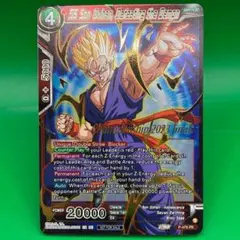 ドラゴンボール超カードゲーム　海外 英語 大会　非売品　top 16 孫悟飯 ドラゴンボール超カードゲーム 海外 英語 大会 非売品 top 64 孫悟空