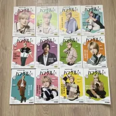 NHKテレビ　ハングルッナビ　2025 ４月〜３月 12冊