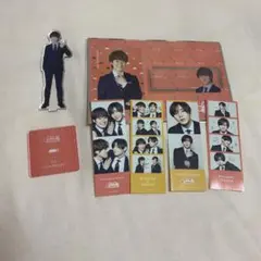 なにわ男子 大橋和也 アクスタ カードセット 俺の可愛いはもうすぐ消費期限!?