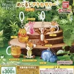 Winnie the Pooh めじるしアクセサリー コンプリート