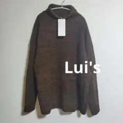 【新品】Lui's／ルイス／ニット／セーター／メンズ／レディース／オーバーサイズ