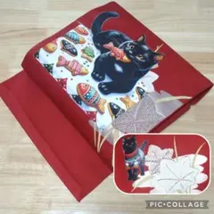 オリジナル♥Christmasクッキー×黒猫♥1点物♥胴回り柄あり♥早い者