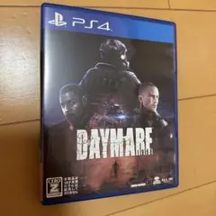 DAYMARE: 1998 PS4 ソフト