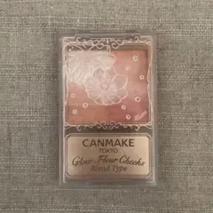CANMAKE グロウフルールチークスB01