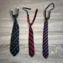 子供用ネクタイセット（3本）