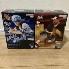 銀魂 VIBRATION STARS 坂田銀時 神威 フィギュア2種セット