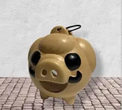 スタジオジブリ 紅の豚 貯金箱 ポルコ・ロッソ - メルカリ