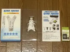 【美品】STAR FOCUS 4in1 Card Reader microSD付