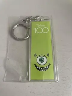 Disney 100 マイク・ワゾウスキ キーホルダー
