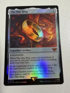mtg 一つの指輪 FOIL 4枚セット ミントモール / MINT GAMES MTG(東日本橋) / 【LTR】【JPN】【Foil