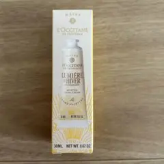 L'OCCITANE LUMIERE D'HIVER ハンドクリーム 30mlのサムネイル