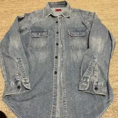 Levi's デニムシャツ 外国表記M