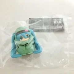 GUNDAM × MIKU フィギュアコレクション ザクぐるみ（座り） 初音ミク