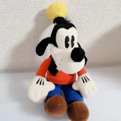 ディズニー グーフィー ぬいぐるみキーホルダー バスタオル うさぎ