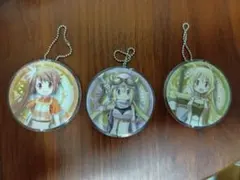 【新品】マギアレコード☆プレートキーホルダー☆深月、由比、二葉☆三点セット 2026年最新】深月フェリシアの人気アイテム - メルカリ
