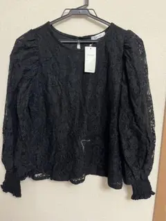 新品　イング　レースブラウス