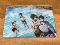 十字架のろくにん マガポケ当選品 額入りB4複製原画 中武士竜 マガジン