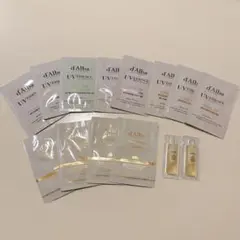 ダルバ UVトーンアップ化粧下地 クレンザー ビタセラムトナー トライアルセット