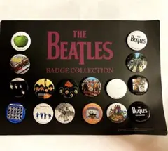THE BEATLES BADGE COLLECTiON