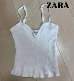 zaraキャミソール