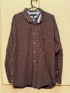 【即購入可】トミーヒルフィガー　TOMMY HILFIGER シャツ　xl