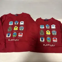 クレードスコープ　兄弟お揃いトレーナー