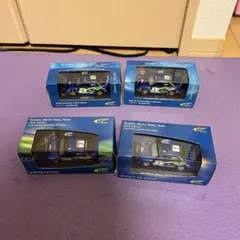 未開封 1/43 Subaru World Rally Team 6台セット - メルカリ