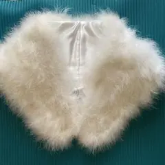 振袖用，マラボー水鳥ショール，成人式，振袖