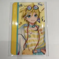 カラオケの鉄人 初音ミク コラボ 特典 ルームキー風カード 鏡音レン
