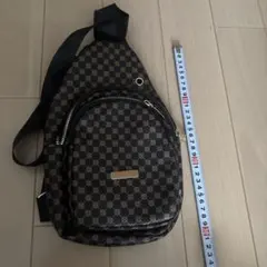 SHEINモノグラム柄 ボディバッグのサムネイル