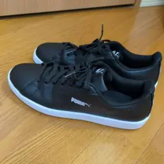 新品　PUMA スニーカー 黒 27cmのサムネイル