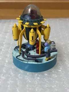 ドラゴンボールカプセル タイムマシン＋ 予備パーツ