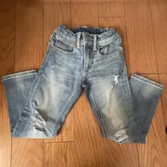 GAP キッズ　ストレッチスキニーデニム　110cm5歳