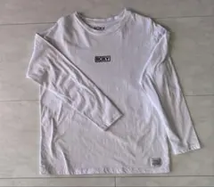 ROXY ホワイト 長袖Tシャツ