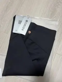 ZONGEN ハイウエスト ヨガパンツ S ブラック