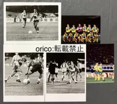 リトバルスキー ジェフ市原 1993～1994年 写真 5枚セット Jリーグ