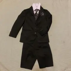 子ども用スーツ（サスペンダー付き）