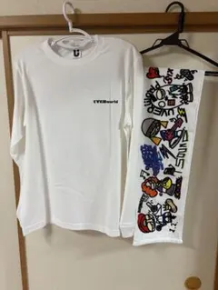 UVERworld ツアー　マフラータオル　ライブTシャツ　Mサイズ　２点セット