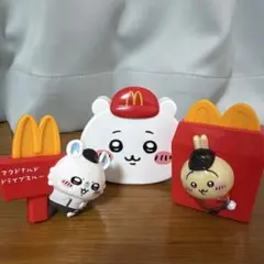 マクドナルド ハッピーセット ちいかわ 3点セット