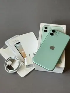 アイフォン11 iPhone ミントグリーン 本体SIMフリー 128GB