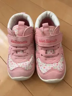 ホットビスケッツ　スニーカー　靴　15cm 女の子