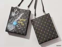 ディズニー・ピクサー カプセルコレクション モノグラムショルダーバッグ 新品