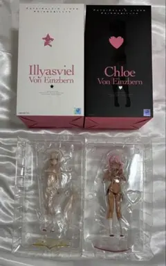 ホビージャパン プリズマイリヤ AMAKUNI イリヤ・クロエ　2体セット