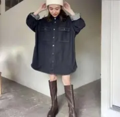 JEANASIS アソートデニムBIGシャツジャケットGジャン