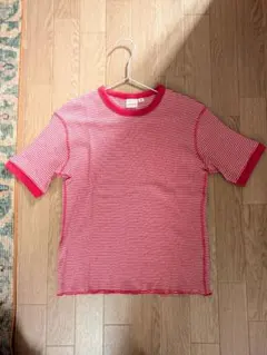 BEAMS BOY×healthknit　ボーダーTシャツのサムネイル