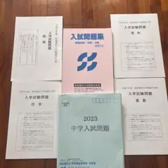 昭和薬科大学附属中学校　入試問題　過去問　R2〜R5 4年分　沖縄　中学入試