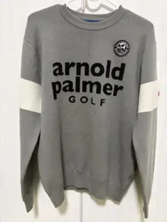 Arnold Palmer Golf セーター グレー サイズ0